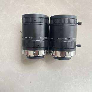LF5040M 海康MVL F工业镜头 镜片通透 图 无磨损 议价
