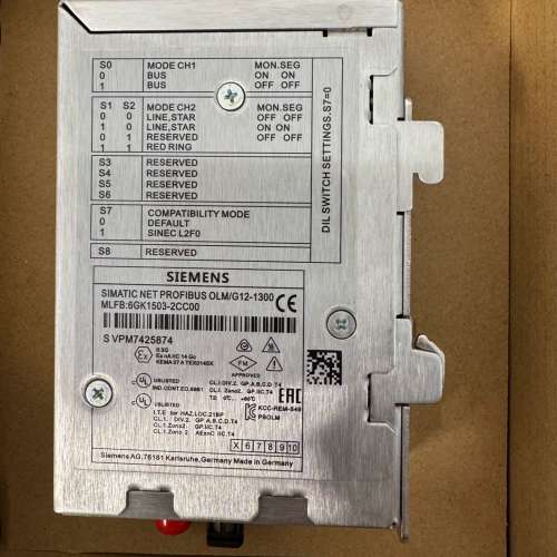 (议价）SIMATIC NET PROFIBUS OLMG1
