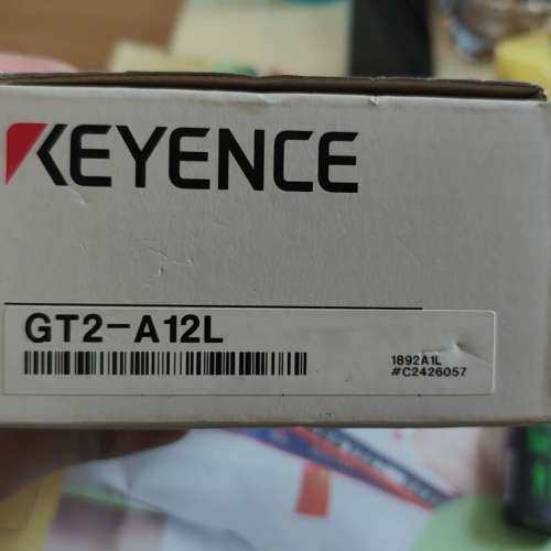 (议价）基恩士KEYENCE传感器GT2-A12L，，盒