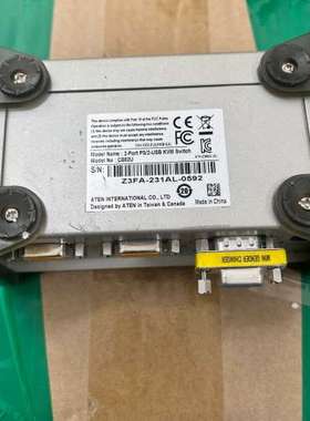 (议价）ATEN宏正CS82U 2口PS2-USB KVM切换器