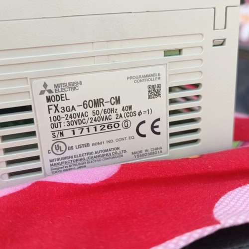 (议价）FX3GA-60MR-CM控制器