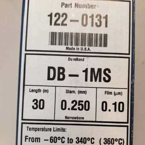 (议价）安捷伦DB-1MS气相色谱柱，122-0131，30