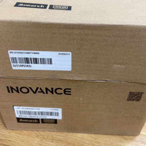 (议价）汇川SV510PS5R5I伺服驱动器