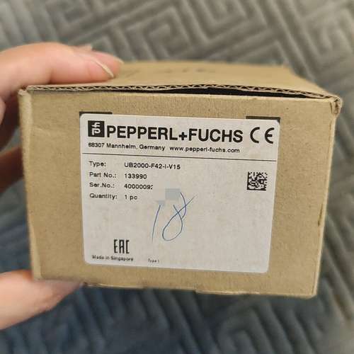 (议价）倍加福超声波传感器UB2000-F42-I-V15，13