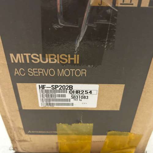 (议价）伺服电机HF-SP202B，，，带