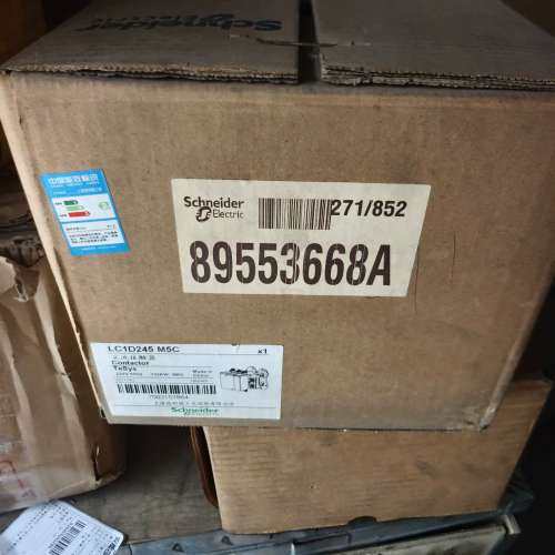 (议价）LC1D245M5C接触器，，4台，有