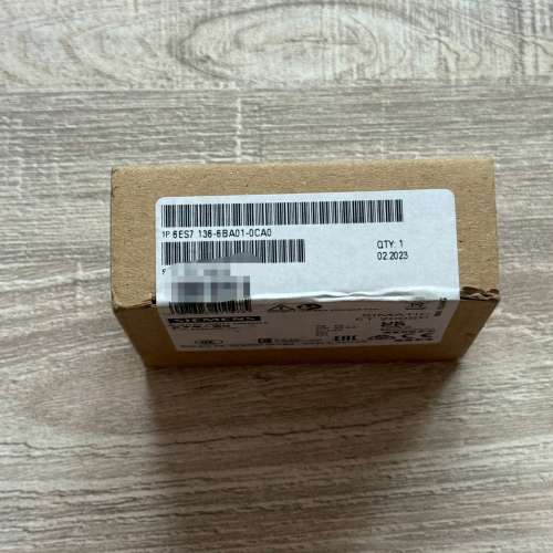 (议价）模块6ES7 136-6BA01-0CA0