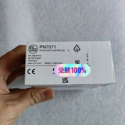 (议价）易福门带显示屏的压力传感器：PN7071(PN-250-SE