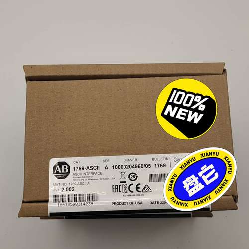 (议价）1769-ASCII 接口模块，罗克韦尔AB Compact