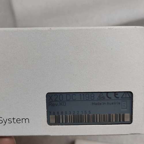 (议价）B&R贝加莱 X20 DC 1198，奥地利，新，