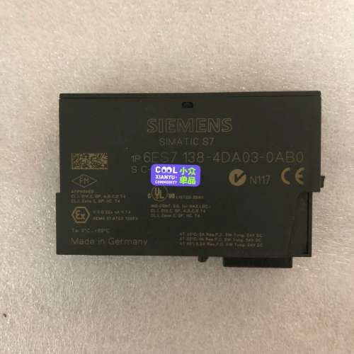 (议价）6ES7138-4DA03-0AB0，ET200S