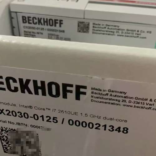 (议价）CX2030-0125倍福控制器，，