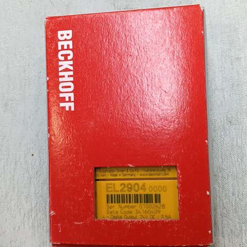 (议价）倍福EL2904，，制造。!倍福模块，有