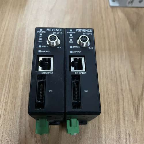 (议价）基恩士IV-G10图像识别传感器控制器，，K
