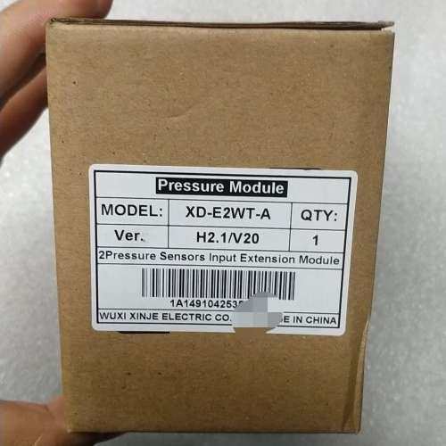 (议价）信捷XINJE压力传感器输入扩展模块，XD-E2WT-A
