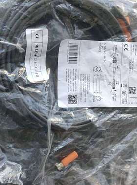 (议价）IFM电缆 EVC412 有10条175条，袋子没