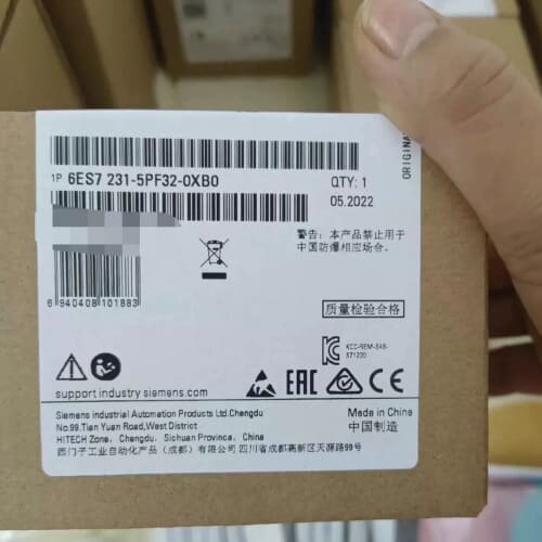 6ES7 231-5PF32-0XB0（议价)