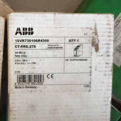 (议价）控制器，CT-ERS.27S，1SVR730106R4