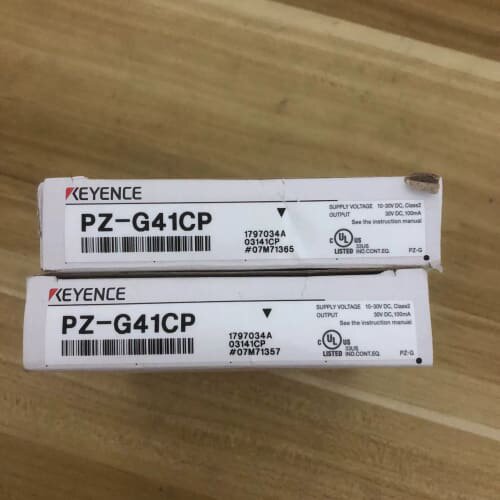 PZ-G41CP 基恩士 光电开关 2个！（议价)