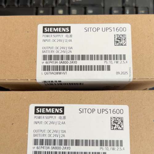 (议价）SITOP UPS1600电源 6EP4134-3AB