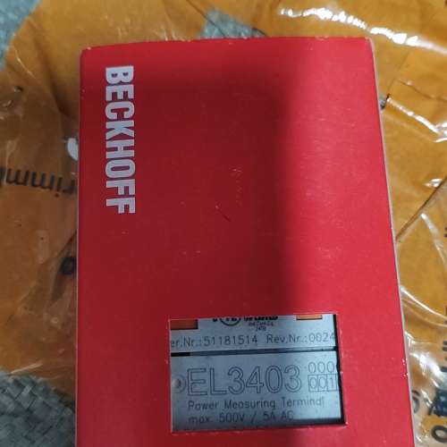 (议价）倍福模块EL3403，，。制造，功率