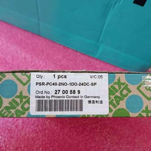 (议价）2700589菲尼克斯耦合继电器PSR-PC40-2NO-1