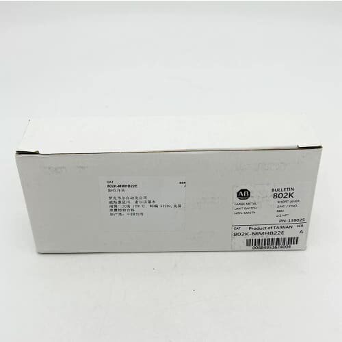 802K-MMHB22E限位开关罗克韦尔Allen-Brad（议价)