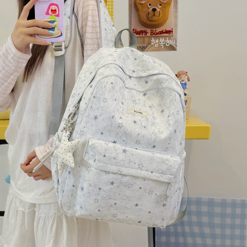 2026新款女学生韩系大容量双肩包