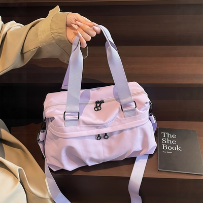 高颜值旅行包短途女轻便大容量