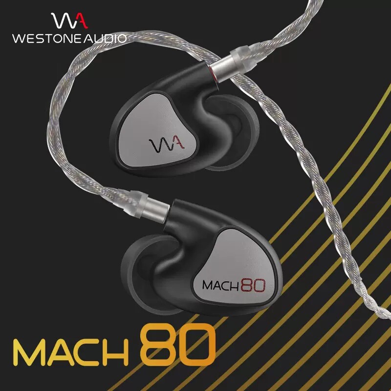 Westone/威士顿 MACH 80