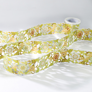 镂空异形胶带敦煌风华丽中国风古风手账贴琵琶贴古琴装饰贴纸复古