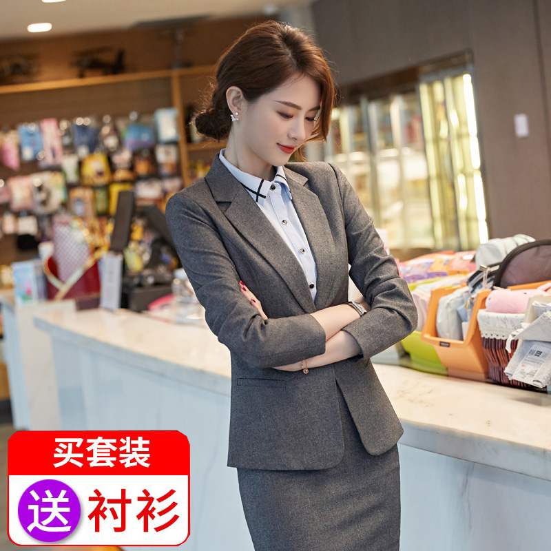 韩版工作服通勤面试正装