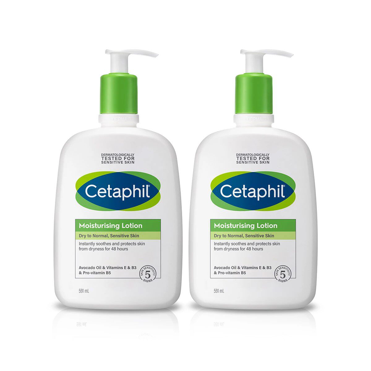Cetaphil丝塔芙乳液591mX2瓶