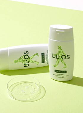 韩国代购直邮 ULOS大冢男士多效合一乳液清爽控油滋润保湿乳2瓶