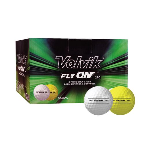 Volvik业余高尔夫球二层球45颗装