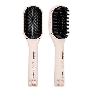 VODANA陶瓷涂层直发梳造型器直发卷发内扣耐用韩国开市客代购直邮