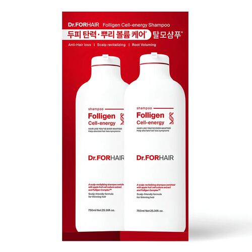 Dr.FORHAIR发笙洗发水蓬松正品