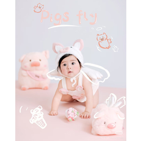 宝宝漂亮孕妇小孩胎教图片墙贴画宝宝海报/胎教海报