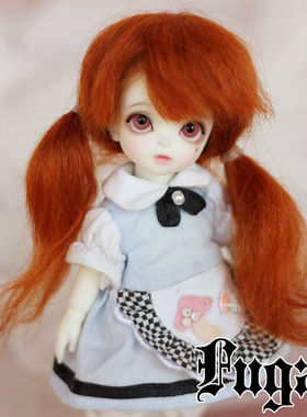 1/12|12分BJD假发.马海毛羊毛头.真·两把刷子（4色）.dk.ob.az
