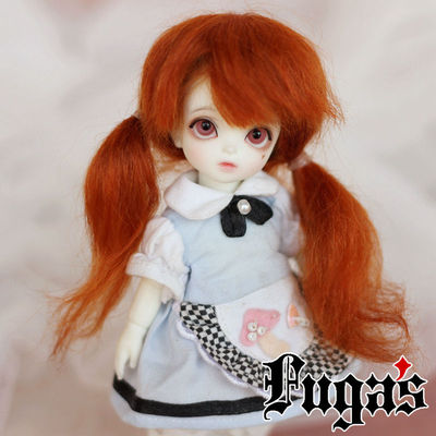 1/12|12分BJD假发.马海毛羊毛头.真·两把刷子（4色）.dk.ob.az