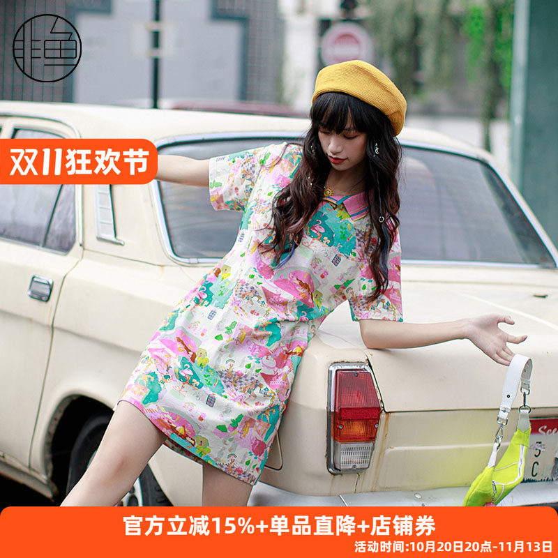NFJCL1159非鱼2023连衣裙