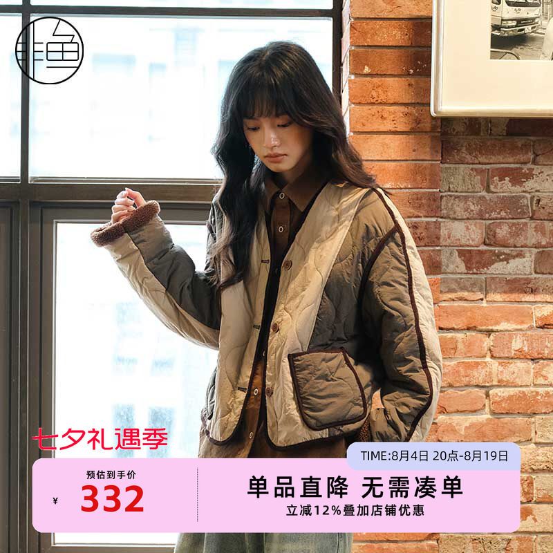 非鱼2024冬季新款文艺复