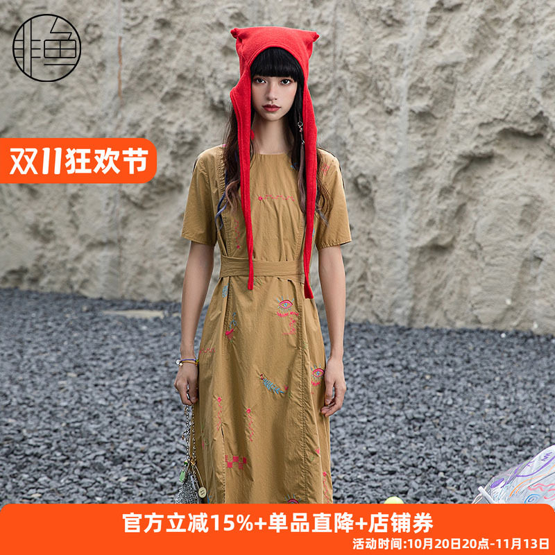 NFJXL1151非鱼2023连衣裙
