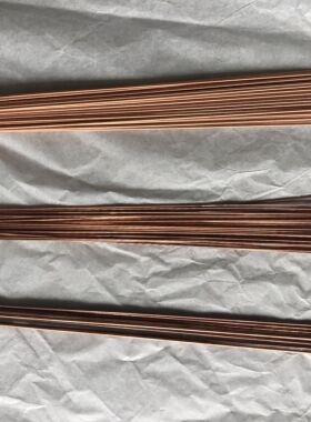 品质氧化铝铜电极材料 点焊机点焊针1.0mm 1.2mm 1.3mm 1.5mm 1.6