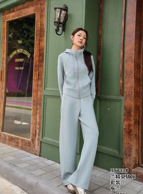 慕格轻奢品牌运动套装女26年春