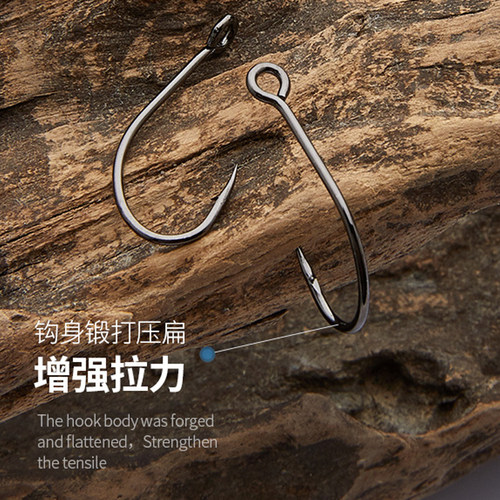 APADA亚伯达 S51 精选加强定制大眼单钩血红金色黑镍新手狂拉刀