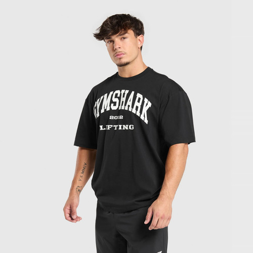 版型合适 GYMSHARK LIFTING 2012 健身运动学院短袖t恤轻薄舒适