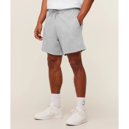 好穿舒适 GYMSHARK CREST 刺绣鲨鱼标百搭舒适运动短裤健身撸铁