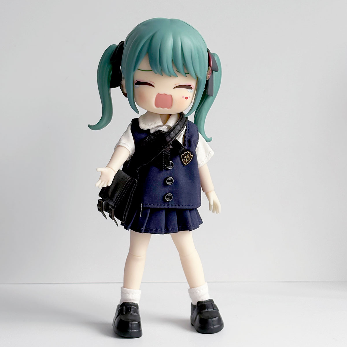 吸血鬼ob11整娃全套吸血鬼初音未来miku12分bjd可动素体人偶手办图片