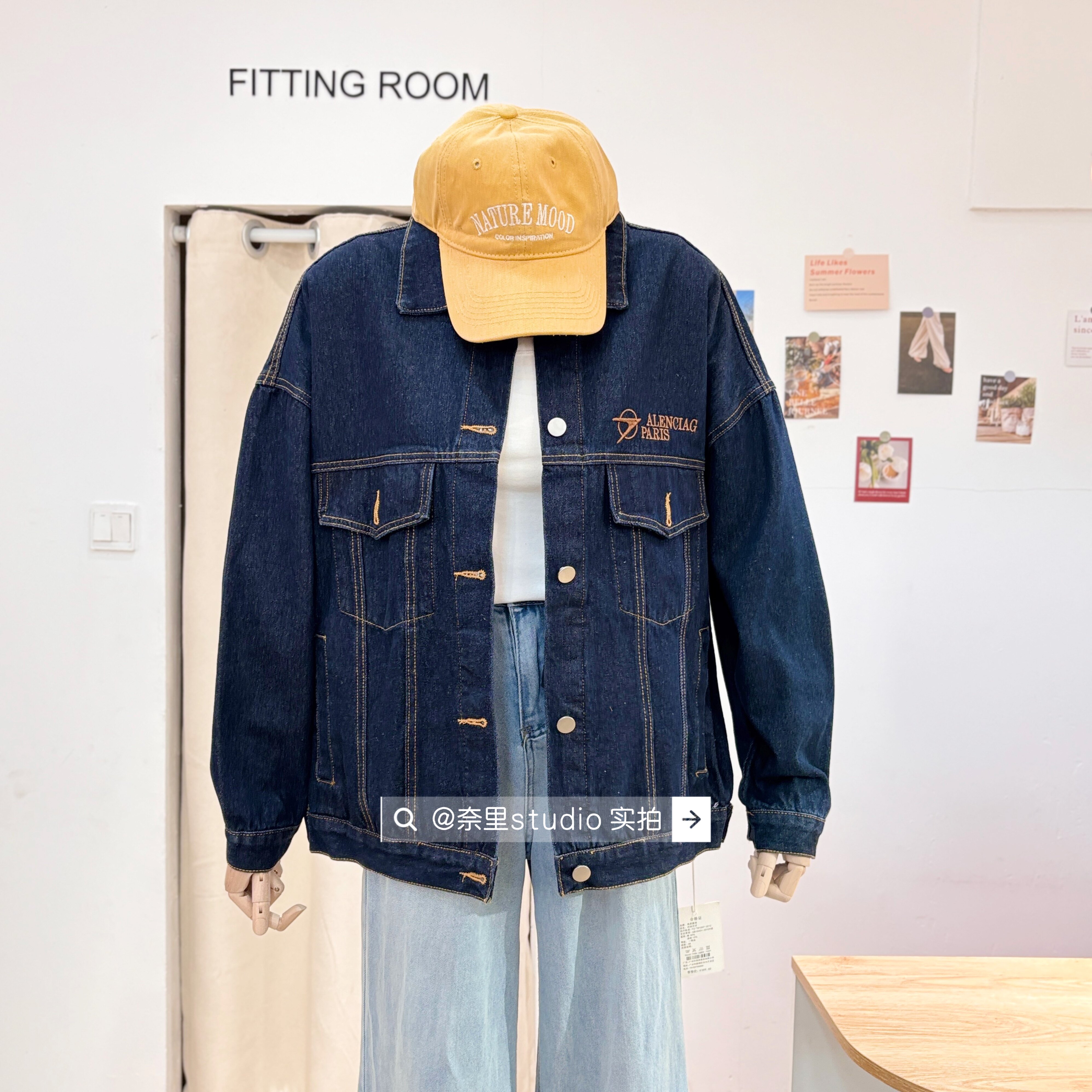 实体店特价清仓2025春款韩版宽松显瘦百搭牛仔外套女休闲上衣短款